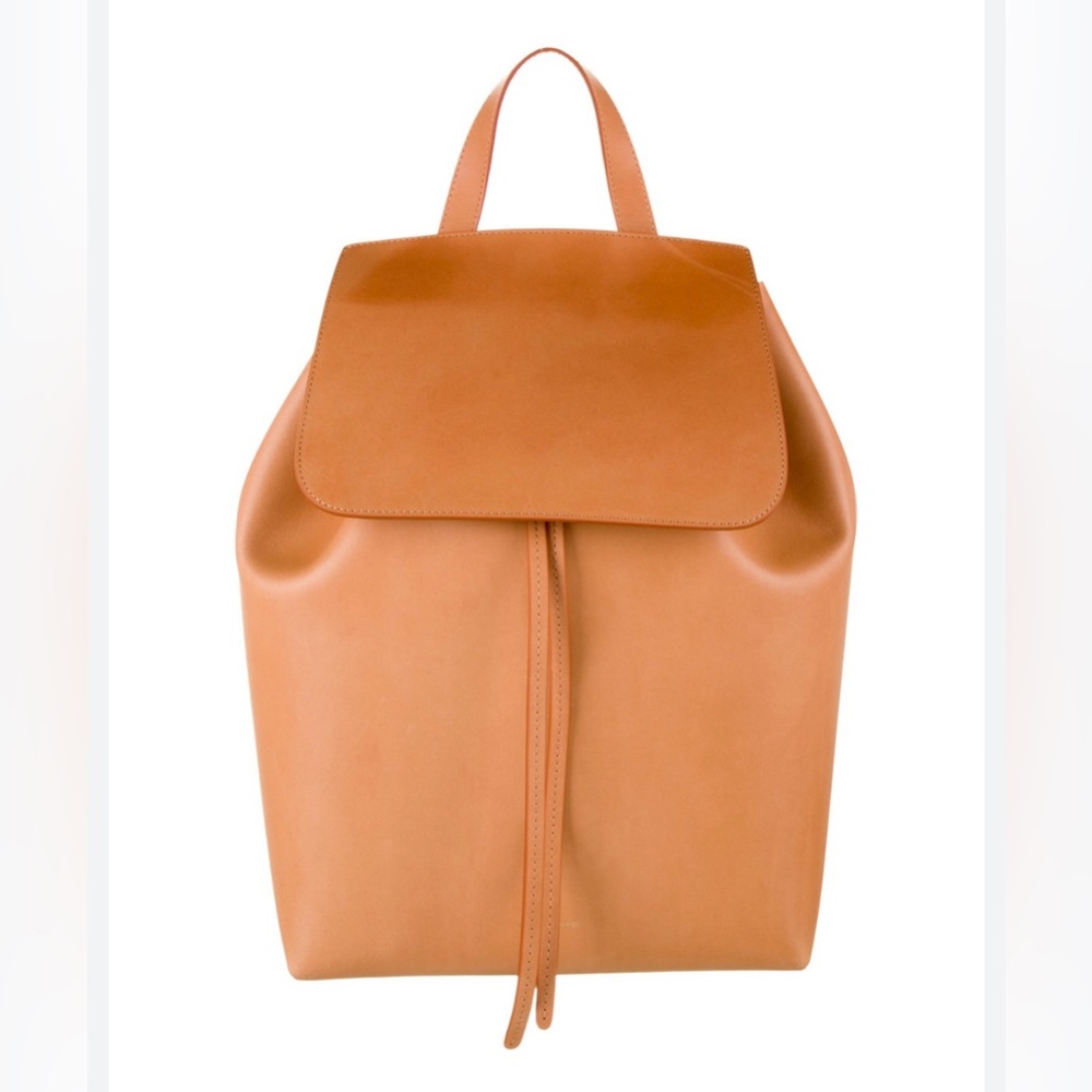 Mansur Gavriel Backpack Tan